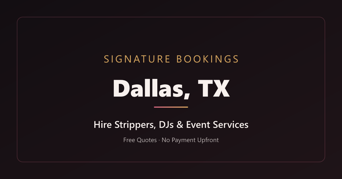 Event entertainment