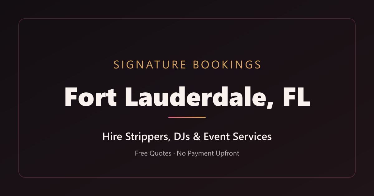 Event entertainment