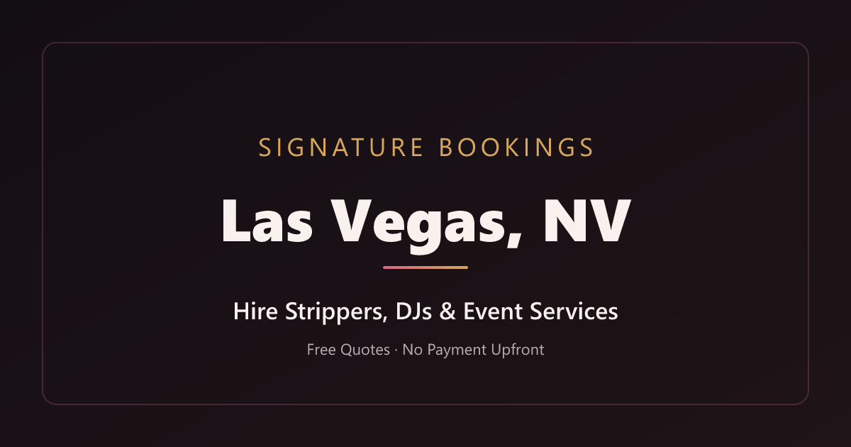 Event entertainment