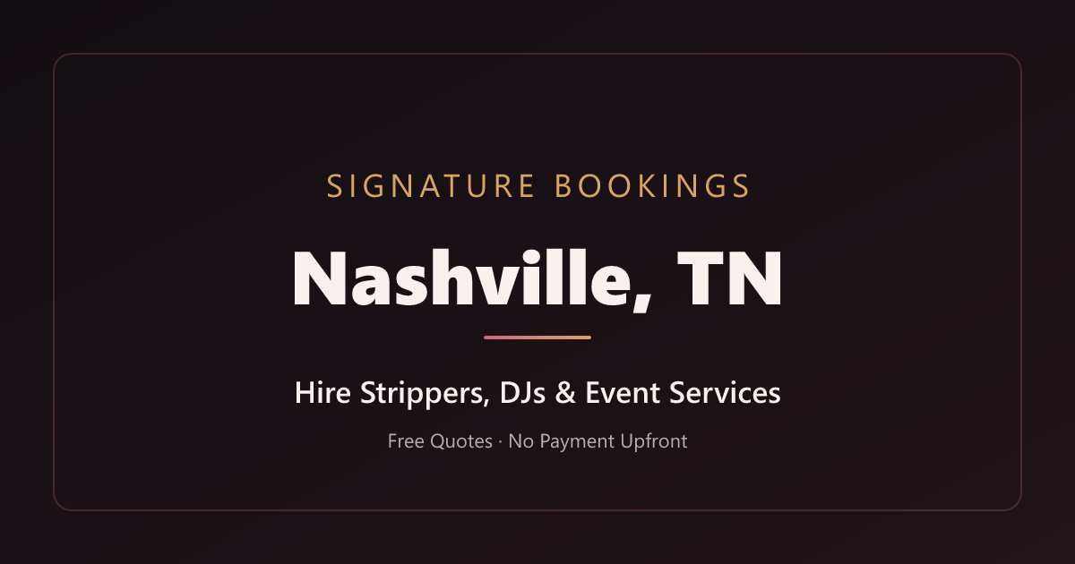 Event entertainment