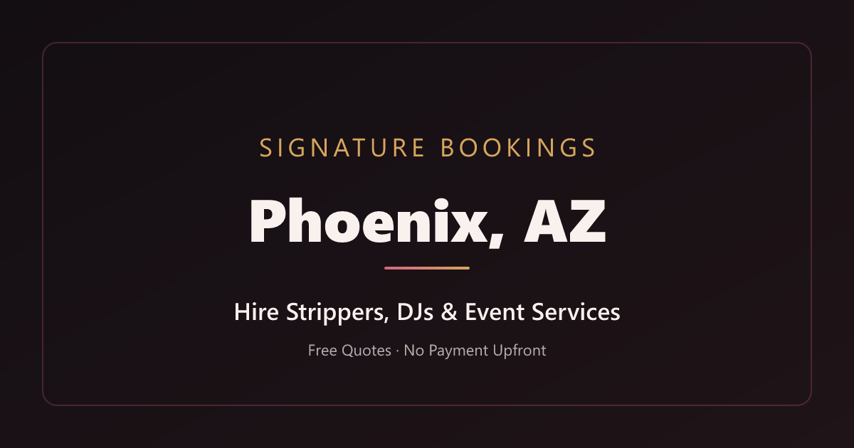 Event entertainment