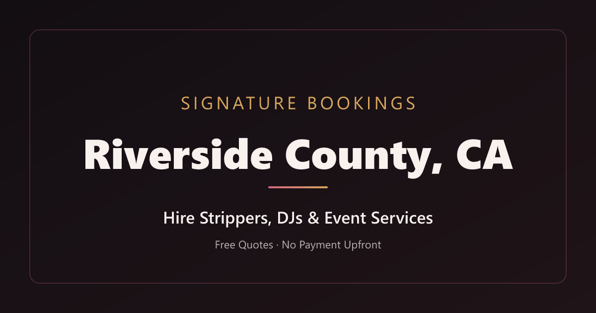 Event entertainment