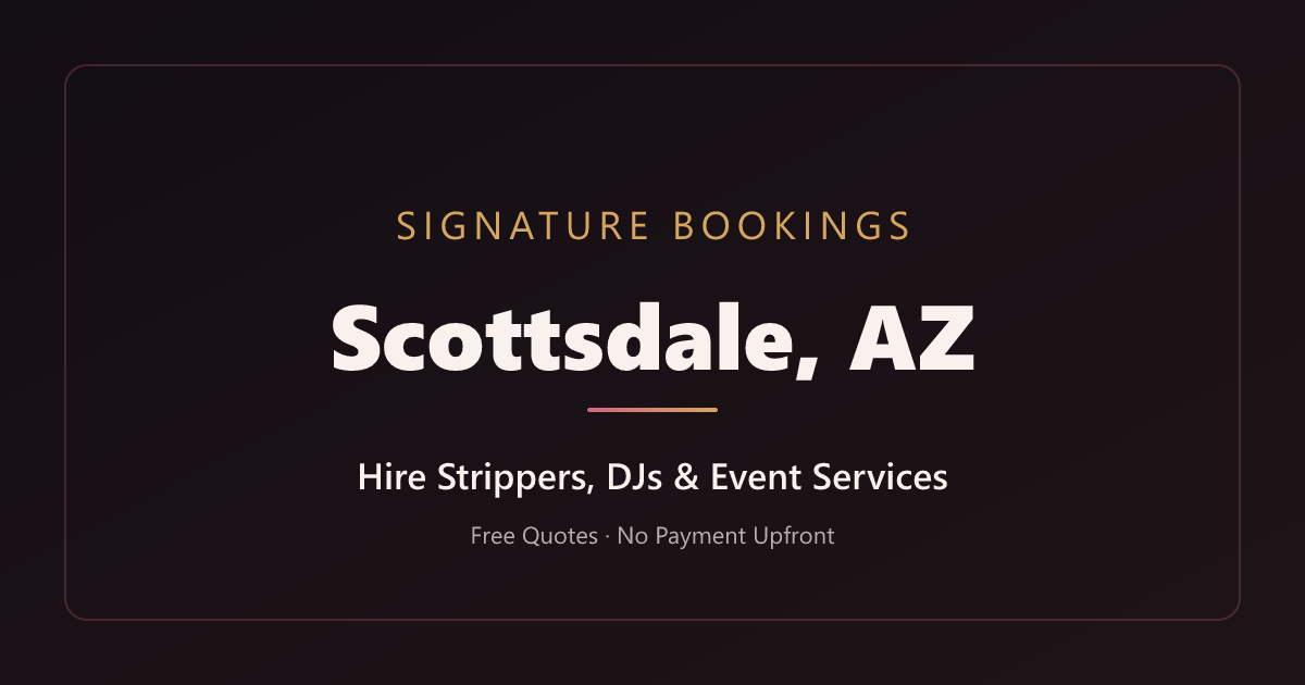 Event entertainment